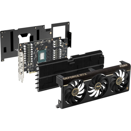 ASUS ProArt GeForce RTX 5080 OC Edition 16GB GDDR7 Graphics Card