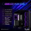 ASUS A32 PLUS Case ARGB Black ASUS A32 PLUS Case ARGB Black