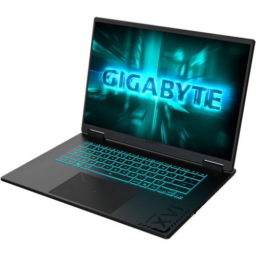 GIGABYTE GAMING A16 Gaming Laptop – 16″ FHD+, Intel Core i7-13620H, RTX 5050 8GB, 16GB RAM, 1TB SSD, DOS, Black CTHI3AE894SD GIGABYTE GAMING A16 Gaming Laptop – 16″ FHD+, Intel Core i7-13620H, RTX 5050 8GB, 16GB RAM, 1TB SSD, DOS, Black CTHI3AE894SD