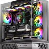 Twisted Minds DOMINATOR Gaming Case Mid Tower - Black Twisted Minds DOMINATOR Gaming Case Mid Tower - Black