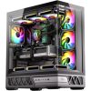 Twisted Minds DOMINATOR Gaming Case Mid Tower - Black