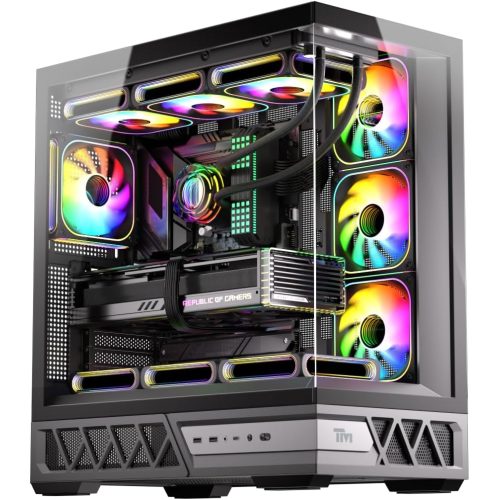 Twisted Minds DOMINATOR Gaming Case Mid Tower - Black Twisted Minds DOMINATOR Gaming Case Mid Tower - Black