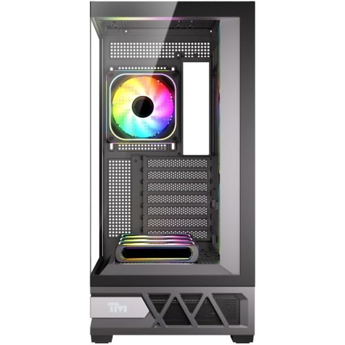  Twisted Minds DOMINATOR Gaming Case Mid Tower - Black