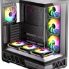 Twisted Minds DOMINATOR Gaming Case Mid Tower - Black Twisted Minds DOMINATOR Gaming Case Mid Tower - Black