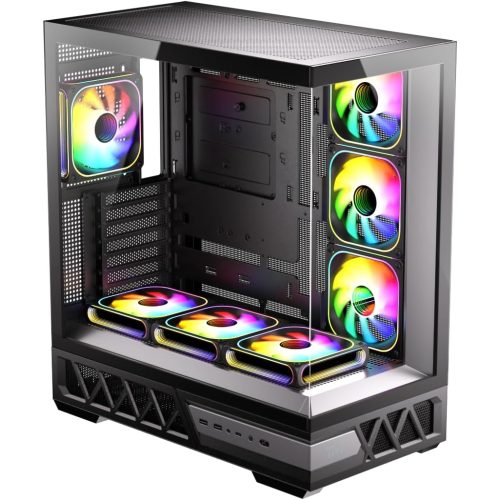 Twisted Minds DOMINATOR Gaming Case Mid Tower - Black Twisted Minds DOMINATOR Gaming Case Mid Tower - Black