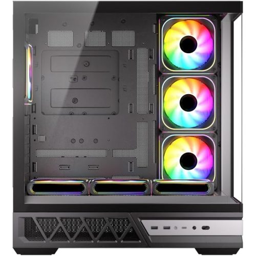 Twisted Minds DOMINATOR Gaming Case Mid Tower - Black Twisted Minds DOMINATOR Gaming Case Mid Tower - Black