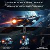GAMEON GO32OLED4K Signature X 32-Inch OLED Dual Mode Gaming Monitor, 4K 240Hz / FHD 480Hz, 0.03ms, HDMI 2.1, G-SYNC & FreeSync – Black GAMEON GO32OLED4K Signature X 32-Inch OLED Dual Mode Gaming Monitor, 4K 240Hz / FHD 480Hz, 0.03ms, HDMI 2.1, G-SYNC & FreeSync – Black