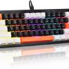 GAMEON MAGPRO GOMG1K8-RS 60% RGB Magnetic Gaming Keyboard, Hall Effect Switches, Wired USB-C, Arabic/English – Black GAMEON MAGPRO GOMG1K8-RS 60% RGB Magnetic Gaming Keyboard, Hall Effect Switches, Wired USB-C, Arabic/English – Black