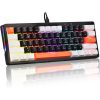 GAMEON MAGPRO GOMG1K8-RS 60% RGB Magnetic Gaming Keyboard, Hall Effect Switches, Wired USB-C, Arabic/English – Black