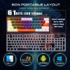 GAMEON MAGPRO GOMG1K8-RS 60% RGB Magnetic Gaming Keyboard, Hall Effect Switches, Wired USB-C, Arabic/English – Black GAMEON MAGPRO GOMG1K8-RS 60% RGB Magnetic Gaming Keyboard, Hall Effect Switches, Wired USB-C, Arabic/English – Black