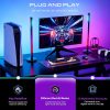 GAMEON MAGPRO GOMG1K8-RS 60% RGB Magnetic Gaming Keyboard, Hall Effect Switches, Wired USB-C, Arabic/English – Black GAMEON MAGPRO GOMG1K8-RS 60% RGB Magnetic Gaming Keyboard, Hall Effect Switches, Wired USB-C, Arabic/English – Black