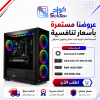 تجميعة بي سي قيمنق  RTX 5060 8GB بمعالج Intel Core i5-14400F ورام 16GB وSSD 1TB