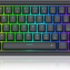 Redragon K722 IRONGUARD 61-Key Wired RGB Mechanical Gaming Keyboard Redragon K722 IRONGUARD 61-Key Wired RGB Mechanical Gaming Keyboard