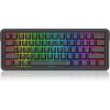 Redragon K722 IRONGUARD 61-Key Wired RGB Mechanical Gaming Keyboard