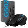 Logitech G502 HERO Wired Gaming Mouse, 25,600 DPI, 11 Programmable Buttons – Black
