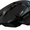 Logitech G502 HERO Wired Gaming Mouse, 25,600 DPI, 11 Programmable Buttons – Black Logitech G502 HERO Wired Gaming Mouse, 25,600 DPI, 11 Programmable Buttons – Black