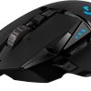 Logitech G502 HERO Wired Gaming Mouse, 25,600 DPI, 11 Programmable Buttons – Black Logitech G502 HERO Wired Gaming Mouse, 25,600 DPI, 11 Programmable Buttons – Black