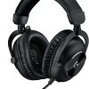 Logitech G PRO X 2 LIGHTSPEED Wireless Gaming Headset, 50mm Graphene Drivers, Bluetooth, 50-Hour Battery – Black Logitech G PRO X 2 LIGHTSPEED Wireless Gaming Headset, 50mm Graphene Drivers, Bluetooth, 50-Hour Battery – Black