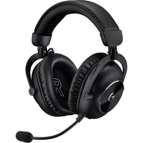Logitech G PRO X 2 LIGHTSPEED Wireless Gaming Headset, 50mm Graphene Drivers, Bluetooth, 50-Hour Battery – Black Logitech G PRO X 2 LIGHTSPEED Wireless Gaming Headset, 50mm Graphene Drivers, Bluetooth, 50-Hour Battery – Black