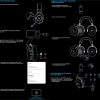Logitech G PRO X 2 LIGHTSPEED Wireless Gaming Headset, 50mm Graphene Drivers, Bluetooth, 50-Hour Battery – Black Logitech G PRO X 2 LIGHTSPEED Wireless Gaming Headset, 50mm Graphene Drivers, Bluetooth, 50-Hour Battery – Black
