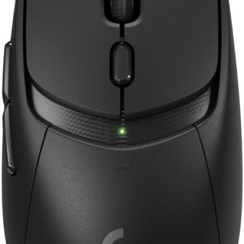 Logitech G309 LIGHTSPEED Wireless Gaming Mouse, HERO 25K Sensor, Bluetooth – Black Logitech G309 LIGHTSPEED Wireless Gaming Mouse, HERO 25K Sensor, Bluetooth – Black