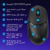Logitech G309 LIGHTSPEED Wireless Gaming Mouse, HERO 25K Sensor, Bluetooth – Black Logitech G309 LIGHTSPEED Wireless Gaming Mouse, HERO 25K Sensor, Bluetooth – Black