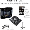 ASUS TUF GAMING B860M-PLUS WIFI Motherboard, Intel LGA1851, DDR5, PCIe 5.0, WiFi 7 – Micro-ATX ASUS TUF GAMING B860M-PLUS WIFI Motherboard, Intel LGA1851, DDR5, PCIe 5.0, WiFi 7 – Micro-ATX