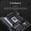 ASUS TUF GAMING B860M-PLUS WIFI Motherboard, Intel LGA1851, DDR5, PCIe 5.0, WiFi 7 – Micro-ATX ASUS TUF GAMING B860M-PLUS WIFI Motherboard, Intel LGA1851, DDR5, PCIe 5.0, WiFi 7 – Micro-ATX