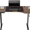 Twisted Minds TM-T-9085-R T-Shaped Electric Height-Adjustable Gaming Desk with Memory – Right Side Twisted Minds TM-T-9085-R T-Shaped Electric Height-Adjustable Gaming Desk with Memory – Right Side