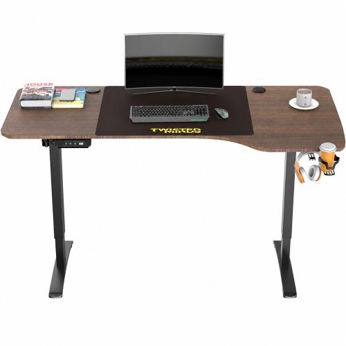 Twisted Minds TM-T-9085-R T-Shaped Electric Height-Adjustable Gaming Desk with Memory – Right Side Twisted Minds TM-T-9085-R T-Shaped Electric Height-Adjustable Gaming Desk with Memory – Right Side