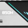 ASUS ROG THOR 850W Platinum II Gaming Power Supply, OLED Display, PCIe 5.0, Aura Sync RGB ASUS ROG THOR 850W Platinum II Gaming Power Supply, OLED Display, PCIe 5.0, Aura Sync RGB