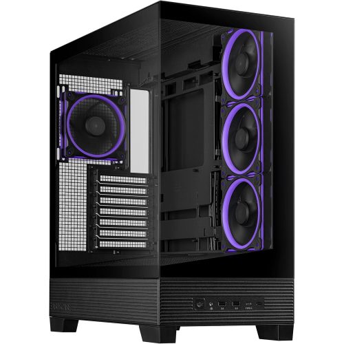 ASUS A31 Plus Black Mid-Tower ATX Case ASUS A31 Plus Black Mid-Tower ATX Case