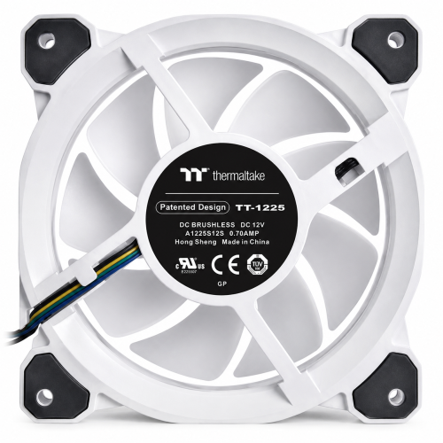 Thermaltake Riing Quad 14 RGB Computer case Fan 14 cm White Thermaltake Riing Quad 14 RGB Computer case Fan 14 cm White