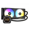 Corsair iCUE H100i ELITE LCD Display Liquid CPU Cooler