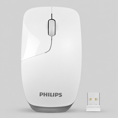 Mouse Philips 3000 series wireless usb White Mouse Philips 3000 series wireless usb White