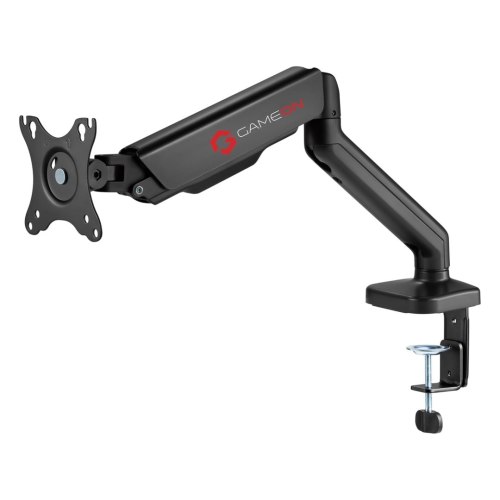 GAMEON GO-5336 Single Monitor Arm – Adjustable 17-32" Stand for Gaming & Office GAMEON GO-5336 Single Monitor Arm – Adjustable 17-32" Stand for Gaming & Office