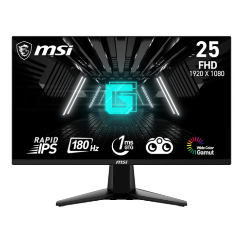 MSI G255F 25" 180Hz 1ms IPS FHD Gaming Monitor