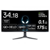 Alienware AW3423DW 34"  WQHD (3440 x 1440) 175Hz Curved Screen Gaming Monitor