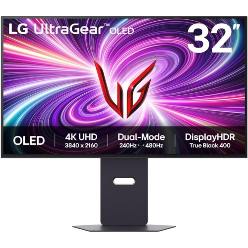 LG 32GS95UV-B OLED Gaming Monitor 32” 4K UHD, 240Hz, G-SYNC Compatible LG 32GS95UV-B OLED Gaming Monitor 32” 4K UHD, 240Hz, G-SYNC Compatible