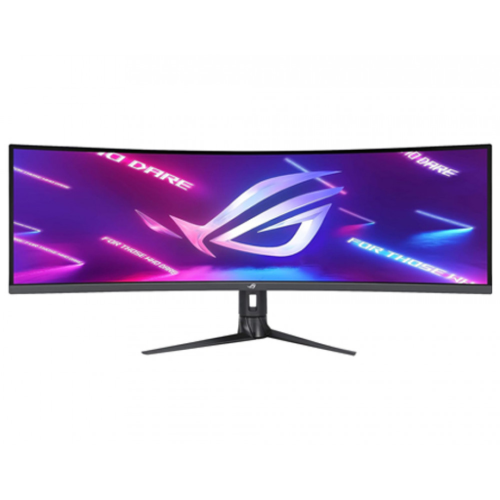 ASUS 49 inch ROG STRIX XG49WCR Curved Dual QHD 165hz Speaker, USB Type C - Monitor ASUS 49 inch ROG STRIX XG49WCR Curved Dual QHD 165hz Speaker, USB Type C - Monitor