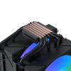 XIGMATEK AK6 Dual Digital ARGB CPU Air Cooler, Dual 120mm Fans, 6 Heat Pipes, 240W TDP – Black XIGMATEK AK6 Dual Digital ARGB CPU Air Cooler, Dual 120mm Fans, 6 Heat Pipes, 240W TDP – Black