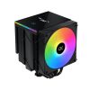 XIGMATEK AK6 Dual Digital ARGB CPU Air Cooler, Dual 120mm Fans, 6 Heat Pipes, 240W TDP – Black XIGMATEK AK6 Dual Digital ARGB CPU Air Cooler, Dual 120mm Fans, 6 Heat Pipes, 240W TDP – Black