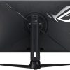 شاشة العاب اسوس روج ستريكس ASUS ROG STRIX | بدقة (3840 × 2160) 4K UHD | مقاس 32 انش | لوحة  IPS | استجابة 1 مللي ثانية | معدل تحديث 160 هرتز | طراز XG32UQ