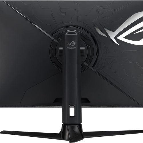 شاشة العاب اسوس روج ستريكس ASUS ROG STRIX | بدقة (3840 × 2160) 4K UHD | مقاس 32 انش | لوحة  IPS | استجابة 1 مللي ثانية | معدل تحديث 160 هرتز | طراز XG32UQ