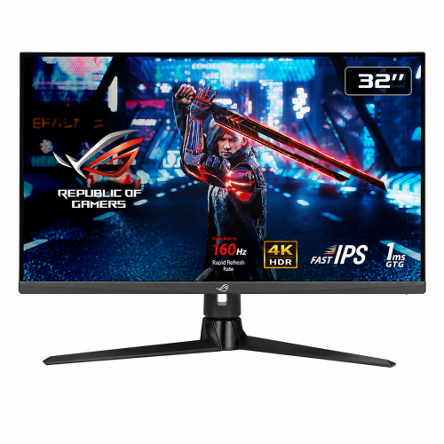 شاشة العاب اسوس روج ستريكس ASUS ROG STRIX | بدقة (3840 × 2160) 4K UHD | مقاس 32 انش | لوحة IPS | استجابة 1 مللي ثانية | معدل تحديث 160 هرتز | طراز XG32UQ شاشة العاب اسوس روج ستريكس ASUS ROG STRIX | بدقة (3840 × 2160) 4K UHD | مقاس 32 انش | لوحة IPS | استجابة 1 مللي ثانية | معدل تحديث 160 هرتز | طراز XG32UQ