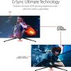 شاشة العاب عملاقة اسوس روج سويفت ASUS ROG STRIX | بدقة (3840 × 2160) 4K UHD | مقاس 65 انش | استجابة 4 مللي ثانية | معدل تحديث 144 هرتز | طراز PG65UQ شاشة العاب عملاقة اسوس روج سويفت ASUS ROG STRIX | بدقة (3840 × 2160) 4K UHD | مقاس 65 انش | استجابة 4 مللي ثانية | معدل تحديث 144 هرتز | طراز PG65UQ