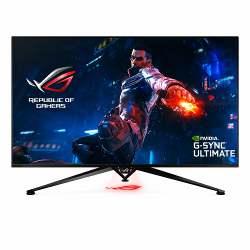 شاشة العاب عملاقة اسوس روج سويفت ASUS ROG STRIX | بدقة (3840 × 2160) 4K UHD | مقاس 65 انش | استجابة 4 مللي ثانية | معدل تحديث 144 هرتز | طراز PG65UQ شاشة العاب عملاقة اسوس روج سويفت ASUS ROG STRIX | بدقة (3840 × 2160) 4K UHD | مقاس 65 انش | استجابة 4 مللي ثانية | معدل تحديث 144 هرتز | طراز PG65UQ