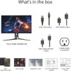 ASUS ROG Swift PG27AQN 27” QHD 360Hz Fast IPS Gaming Monitor, 1ms, G-SYNC, HDR600 ASUS ROG Swift PG27AQN 27” QHD 360Hz Fast IPS Gaming Monitor, 1ms, G-SYNC, HDR600