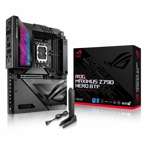 لوحة أم أسوس روج ماكسيموس ROG MAXIMUS Z790 HERO BTF للألعاب بمقبس Intel LGA1700
