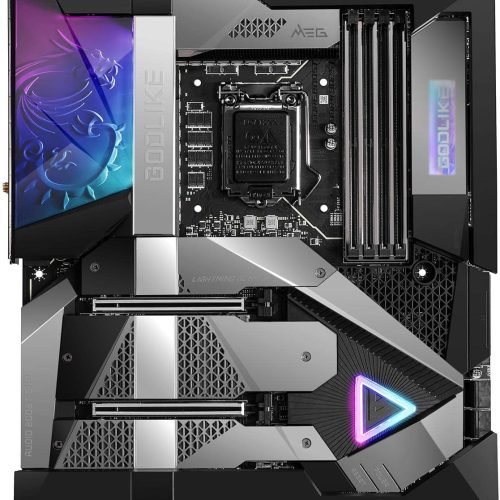 لوحة أم إم اس اي MSI MEG Z690 GODLIKE مع ذاكرة DDR5 16 جيجابايت * 2 بسرعة 5200 ميجاهرتز وتبريد مائي MEG S360 لوحة أم إم اس اي MSI MEG Z690 GODLIKE مع ذاكرة DDR5 16 جيجابايت * 2 بسرعة 5200 ميجاهرتز وتبريد مائي MEG S360